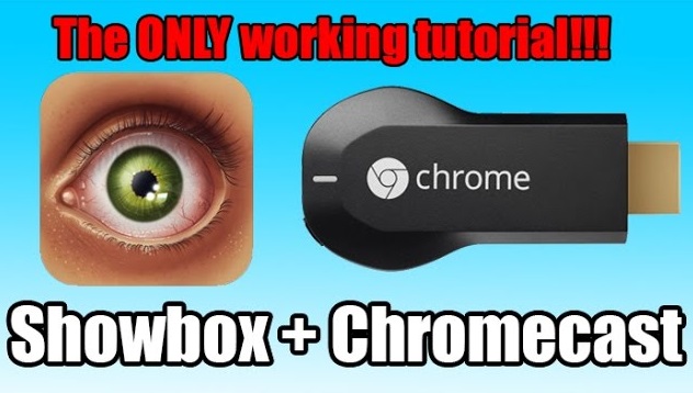 chromecast to showbox for streaming experience